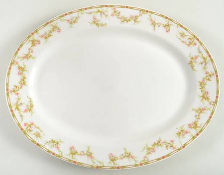 Schleiger 152 13" Oval Serving Platter