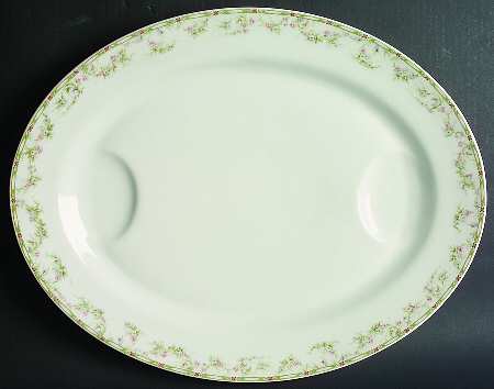 Schleiger 152 17" Oval Serving Platter