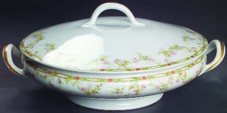 Schleiger 152 Round Covered Vegetable