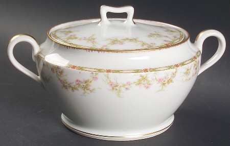 Schleiger 152 Small Round Covered Vegetable