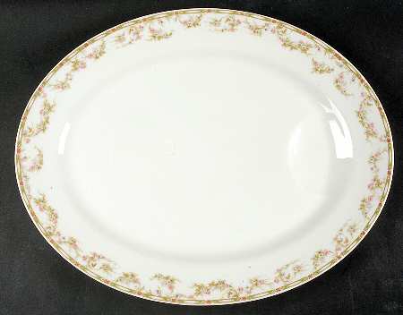 Schleiger 152 15" Oval Serving Platter