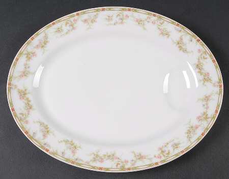 Schleiger 152 11" Oval Serving Platter