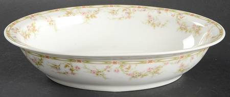 Schleiger 152 9" Oval Vegetable Bowl