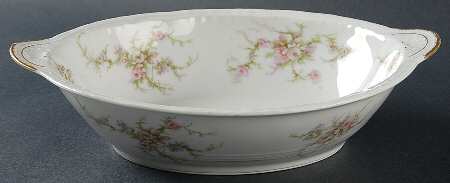 Schleiger 154 10" Oval Vegetable Bowl