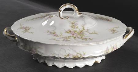 Schleiger 154 Oval Covered Vegetable