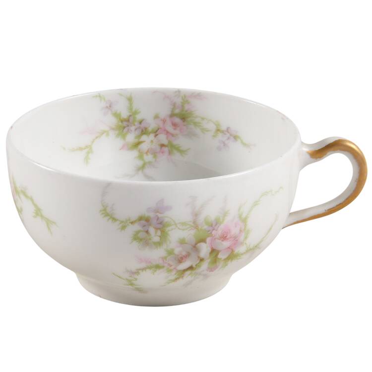 Schleiger 154a (White Background) Flat Cup