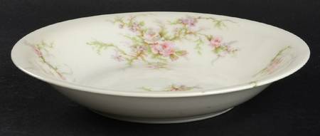Schleiger 154a (White Background) Rim Soup Bowl
