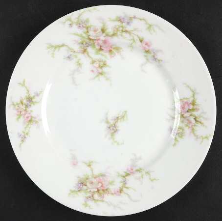 Schleiger 154a (White Background) Salad Plate