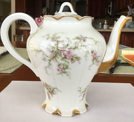 Schleiger 154B Coffee Pot & Lid