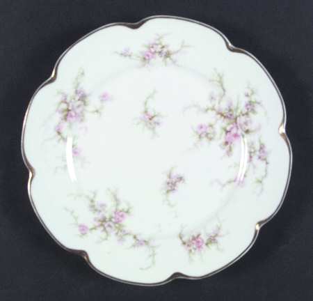 Schleiger 154B Luncheon Plate