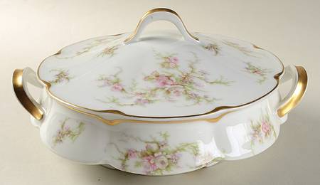 Schleiger 154B Round Covered Vegetable
