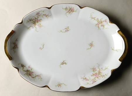 Schleiger 154B 18" Oval Serving Platter