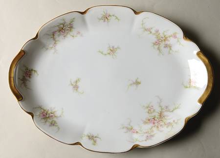 Schleiger 154B 14" Oval Serving Platter