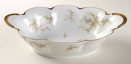 Schleiger 154B 10" Oval Vegetable Bowl