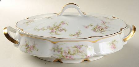 Schleiger 154B Oval Covered Vegetable