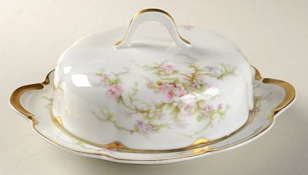 Schleiger 154B Round Covered Butter