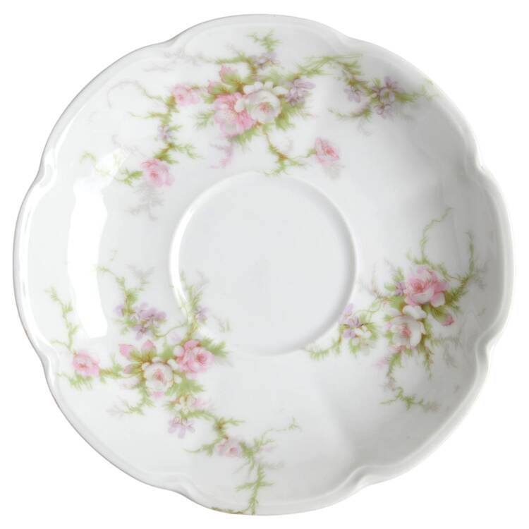 Schleiger 154D Saucer by Haviland
