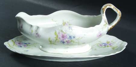 Schleiger 156A Gravy Boat & Underplate