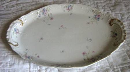 Schleiger 156A 18" Oval Serving Platter