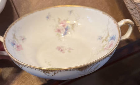 Schleiger 156f Flat Cream Soup Bowl