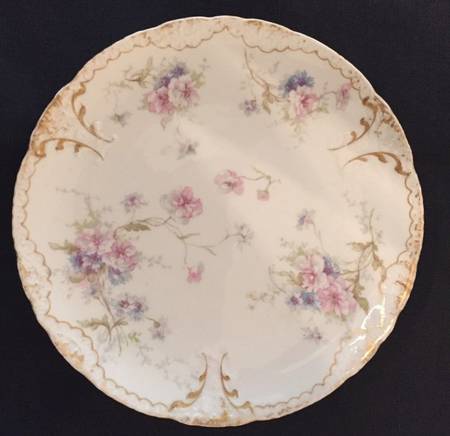 Schleiger 156f Coupe Salad Plate