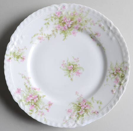Schleiger 157c Luncheon Plate