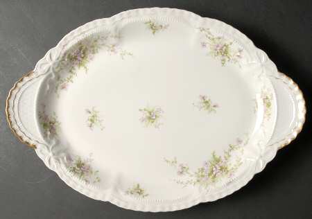 Schleiger 157c 18" Oval Serving Platter
