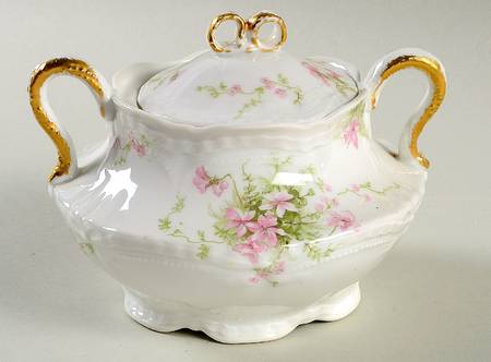 Schleiger 157c Sugar Bowl & Lid