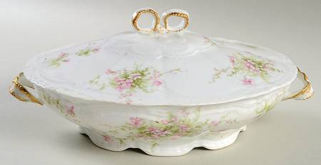 Schleiger 157c Oval Covered Vegetable