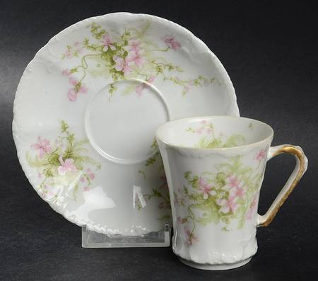 Schleiger 157e Chocolate Cup & Saucer Set