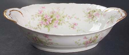Schleiger 157e 9" Oval Vegetable Bowl