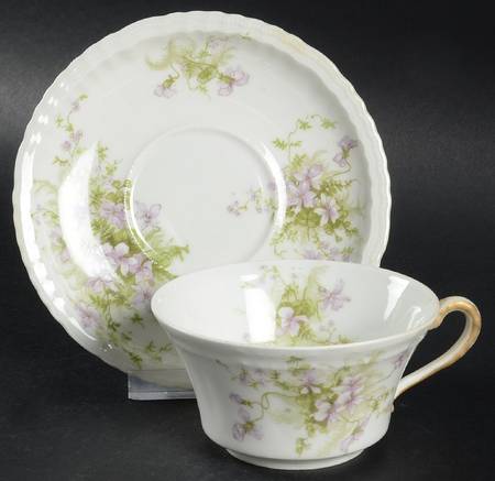 Schleiger 157g Flat Cup & Saucer Set