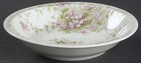 Schleiger 157h Rim Fruit/Dessert (Sauce) Bowl
