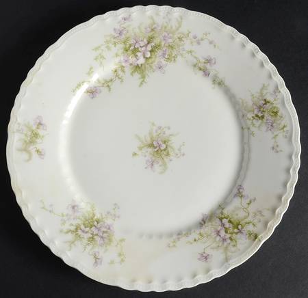 Schleiger 157h Luncheon Plate