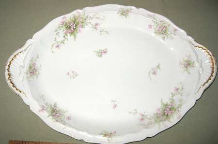 Schleiger 157k 14" Oval Serving Platter