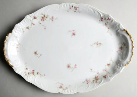 Schleiger 159A 16" Oval Serving Platter