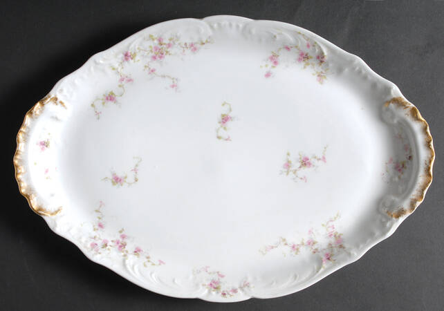 Schleiger 159A 14" Oval Serving Platter