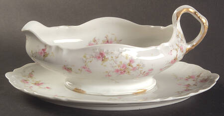 Schleiger 159A Gravy Boat & Underplate