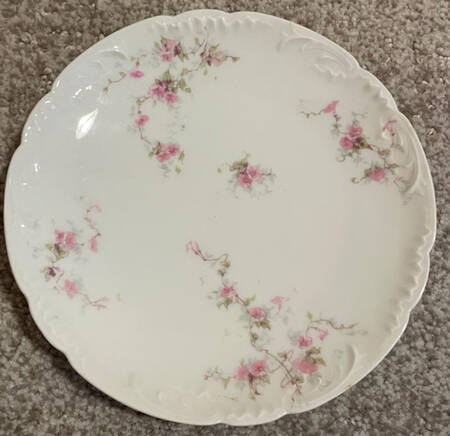 Schleiger 159A Coupe Bread & Butter Plate