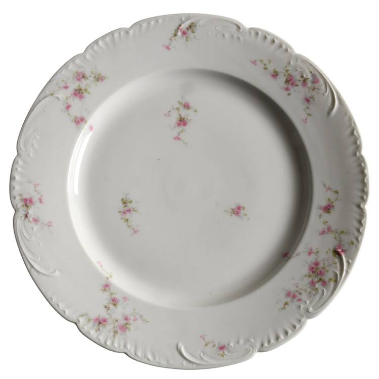 Schleiger 159A 13" Chop Plate (Round Platter)