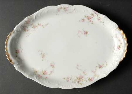 Schleiger 159A 11" Oval Serving Platter