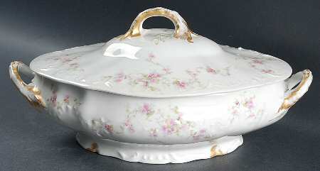 Schleiger 159A Oval Covered Vegetable