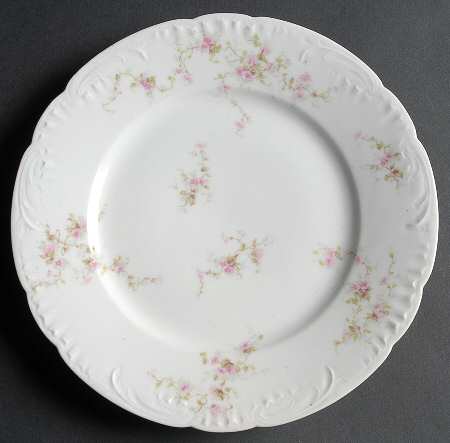 Schleiger 159A Luncheon Plate