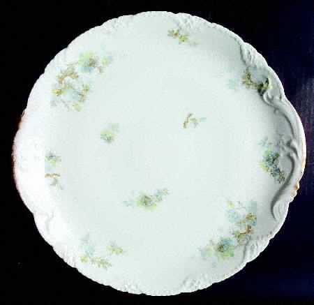 Schleiger 160g 13" Handled Chop Plate (Round Platter)