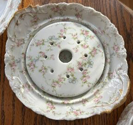 Schleiger 161A 11" Oval Serving Platter