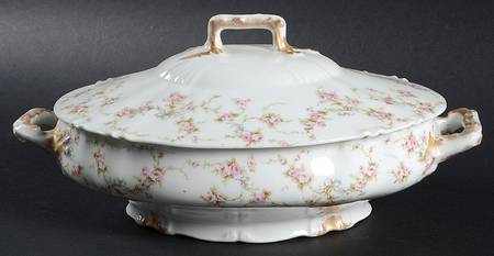 Schleiger 161A Oval Covered Vegetable
