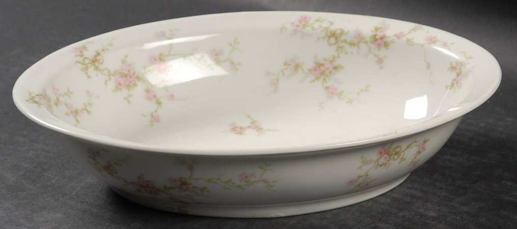 Schleiger 161c 9" Oval Vegetable Bowl