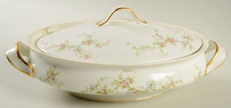 Schleiger 161c Oval Covered Vegetable