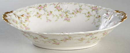 Schleiger 161d 9" Oval Vegetable Bowl