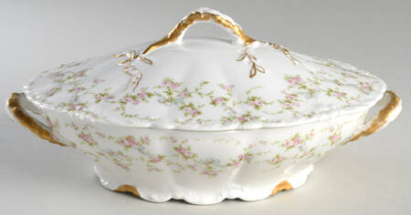 Schleiger 161d Oval Covered Vegetable